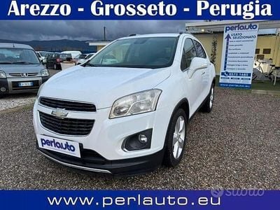 Usata Chevrolet Trax LTZ 130 CV (95 kW) 2013 Bianco SUV