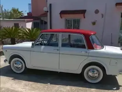 Usata Fiat 1100D 1960