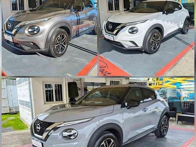 Używany Nissan Juke N-Connecta 114 KM (83 kW) 2025 Biały SUV