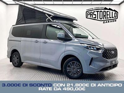 Nuova Ford Transit Nugget 170 CV (125 kW) 2025 Grigio Furgone