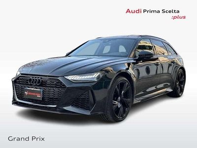 Usata Audi RS6 600 CV (441 kW) 2022 Nero Station wagon