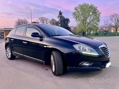 Usata Lancia Delta Silver 120 CV (88 kW) 2013 Nero Utilitaria
