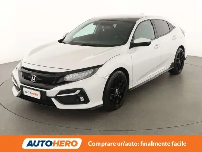 Usata Honda Civic Sport Plus 182 CV (133 kW) 2021 Bianco Berlina