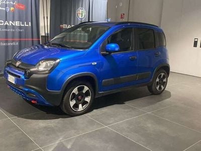 Usata Fiat Panda S 69 CV (50 kW) 2024 Blu Utilitaria
