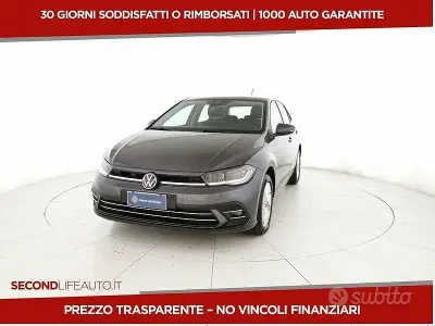 Usata VW Polo Style 95 CV (69 kW) 2025 Grigio Utilitaria