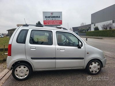 Usata Opel Agila 80 CV (58 kW) 2006 Grigio Monovolume