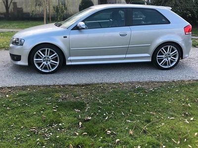 Usata Audi S3 265 CV (194 kW) 2007 Grigio Utilitaria