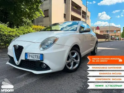 Usata Alfa Romeo MiTo Super 95 CV (69 kW) 2018 Utilitaria