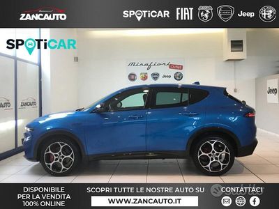 Usata Alfa Romeo Tonale 160 CV (117 kW) 2024 Blu SUV