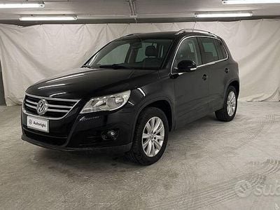 Usata VW Tiguan Sportline 170 CV (125 kW) 2010 Nero SUV