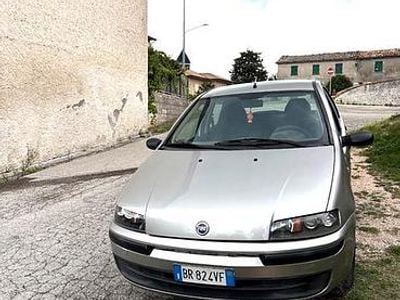 Brugt Fiat Punto 80 HK (58 kW) 2001 Grå Sedan