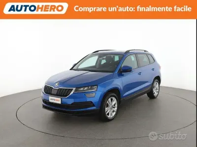 Usata Skoda Karoq 150 CV (110 kW) 2021 Blu SUV