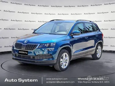 Second-hand Skoda Karoq