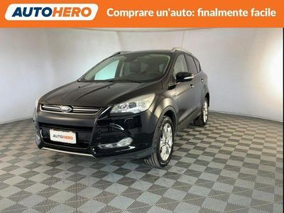 Usata Ford Kuga Titanium 149 CV (109 kW) 2016 Nero SUV