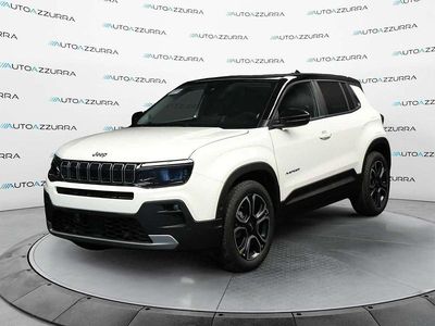 Nuova Jeep Avenger Summit 101 CV (74 kW) 2025 Bianco / tetto nero SUV