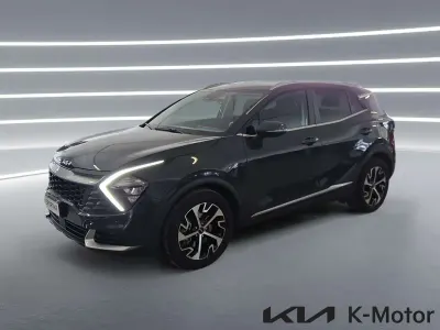 Begagnad Kia Sportage Style 136 HK (100 kW) 2025 Dark penta metal (h8g) SUV