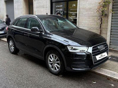 Usata Audi Q3 Business 150 CV (110 kW) 2016 Nero SUV