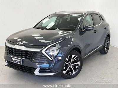 Usata Kia Sportage Style 150 CV (110 kW) 2023 Grigio SUV