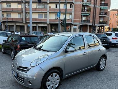 Usata Nissan Micra Acenta 80 CV (58 kW) 2007 Grigio Berlina
