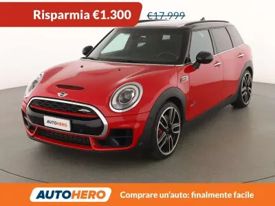 Begagnad Mini John Cooper Works Clubman 231 HK (169 kW) 2017 Röd Kombi