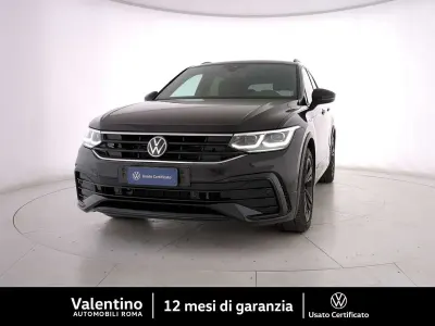 Usata VW Tiguan R 150 CV (110 kW) 2023 Nero SUV