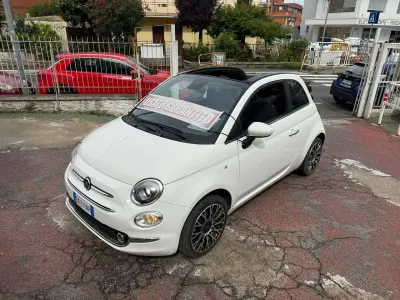 Usata Fiat 500C Dolcevita 69 CV (50 kW) 2023 Bianco Cabrio