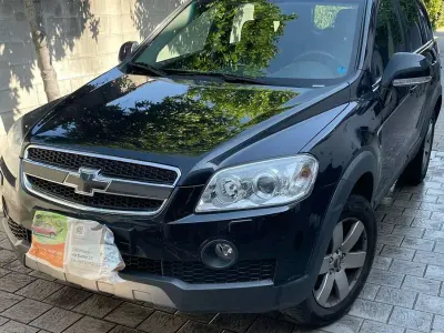 Usata Chevrolet Captiva LT 136 CV (100 kW) 2009 Nero SUV