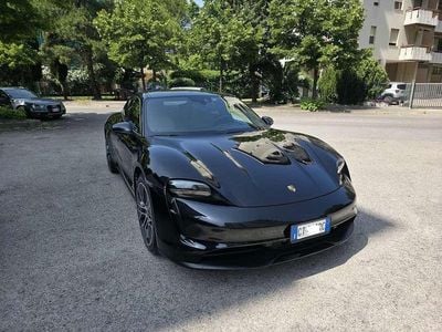 Usata Porsche Taycan 4S Performance Package 139 kW (190 CV) 2020 Nero Berlina