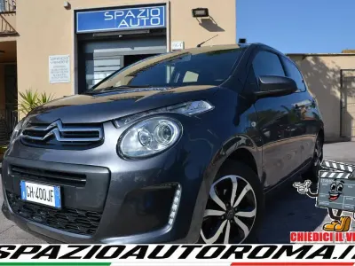 Usata Citroën C1 Shine 72 CV (52 kW) 2021 Grigio Utilitaria