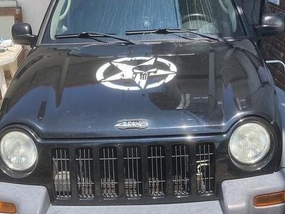 Usata Jeep Cherokee 2003 Nero SUV