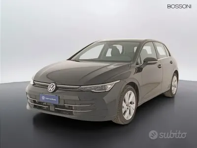 Usata VW Golf VIII Style 150 CV (110 kW) 2025 Nero Berlina