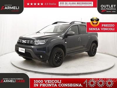 Usata Dacia Duster Prestige 101 CV (74 kW) 2023 Grigio SUV