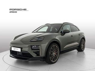 Usata Porsche Macan Turbo 469 kW (639 CV) 2025 Grigio scuro SUV