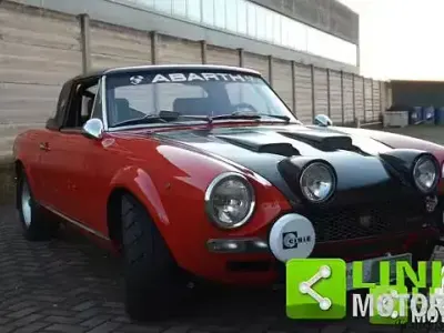 Usata Fiat 1600 Sport 128 CV (94 kW) 1960 Rosso Coupé