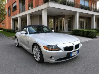 Usata BMW Z4 192 CV (141 kW) 2004 Argento Cabrio