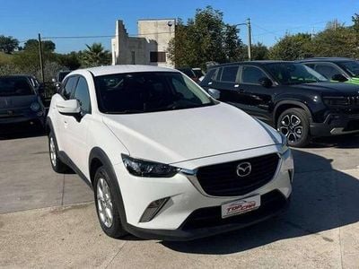Usata Mazda CX-3 Exceed 105 CV (77 kW) 2017 Bianco SUV