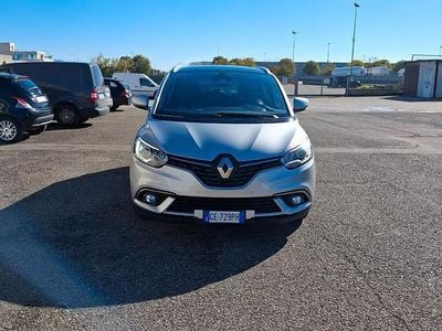 Usata Renault Grand Scénic IV Intens 110 CV (80 kW) 2018 Grigio Monovolume