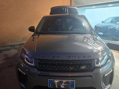 Usata Land Rover Range Rover evoque HSE 180 CV (132 kW) 2018 Grigio SUV