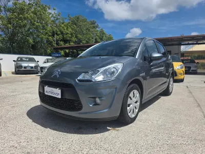 Usata Citroën C3 Exclusive 73 CV (53 kW) 2010 Grigio Berlina