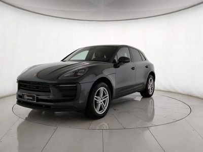 Usata Porsche Macan 265 CV (194 kW) 2022 Grigio SUV