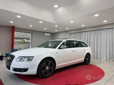Usata Audi A6 Business 233 CV (171 kW) 2008 Bianco Station wagon