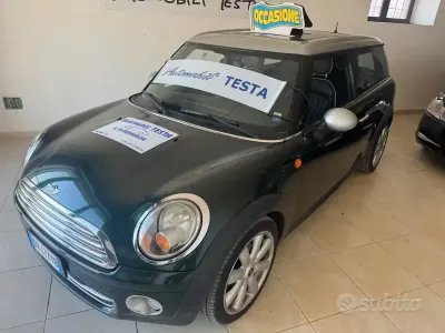 Usata Mini Cooper D Clubman 109 CV (80 kW) 2009 Verde Station wagon