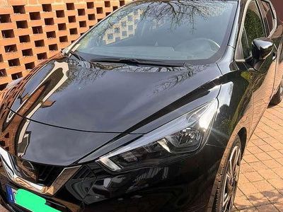 Usata Nissan Micra Tekna 92 CV (67 kW) 2021 Nero Utilitaria