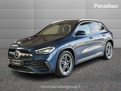 Usata Mercedes GLA200 Premium 150 CV (110 kW) 2022 Blu SUV