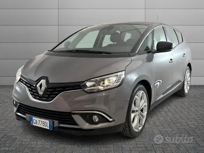 Usata Renault Grand Scénic IV Initiale Paris 120 CV (88 kW) 2021 Grigio Monovolume