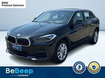 Usata BMW X2 Comfort Edition 150 CV (110 kW) 2020 Nero metallizzato SUV