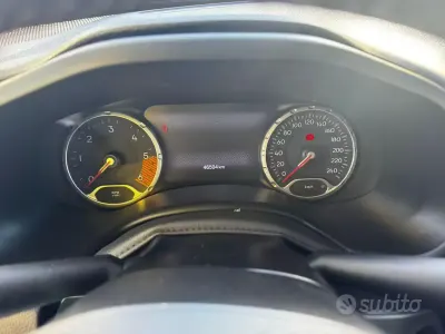 Usata Jeep Renegade Limited 130 CV (95 kW) 2022 Nero SUV