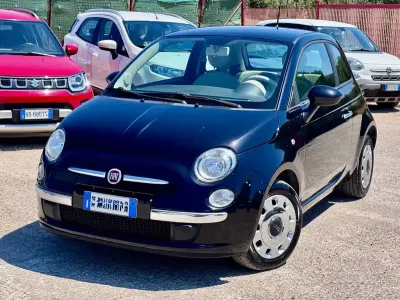 Usata Fiat 500 Street 69 CV (50 kW) 2013 Nero Berlina