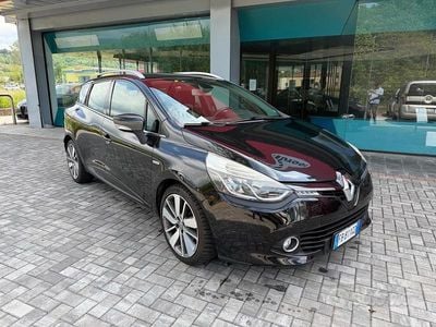 Usata Renault Clio GrandTour 90 CV (66 kW) 2015 Nero Station wagon