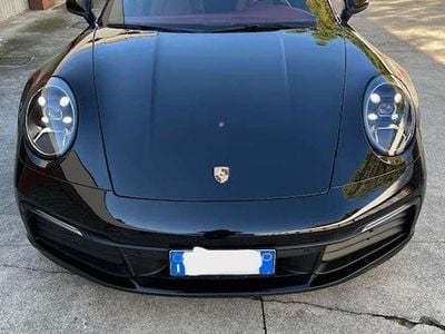 Usata Porsche 992 385 CV (283 kW) 2020 Nero Coupé